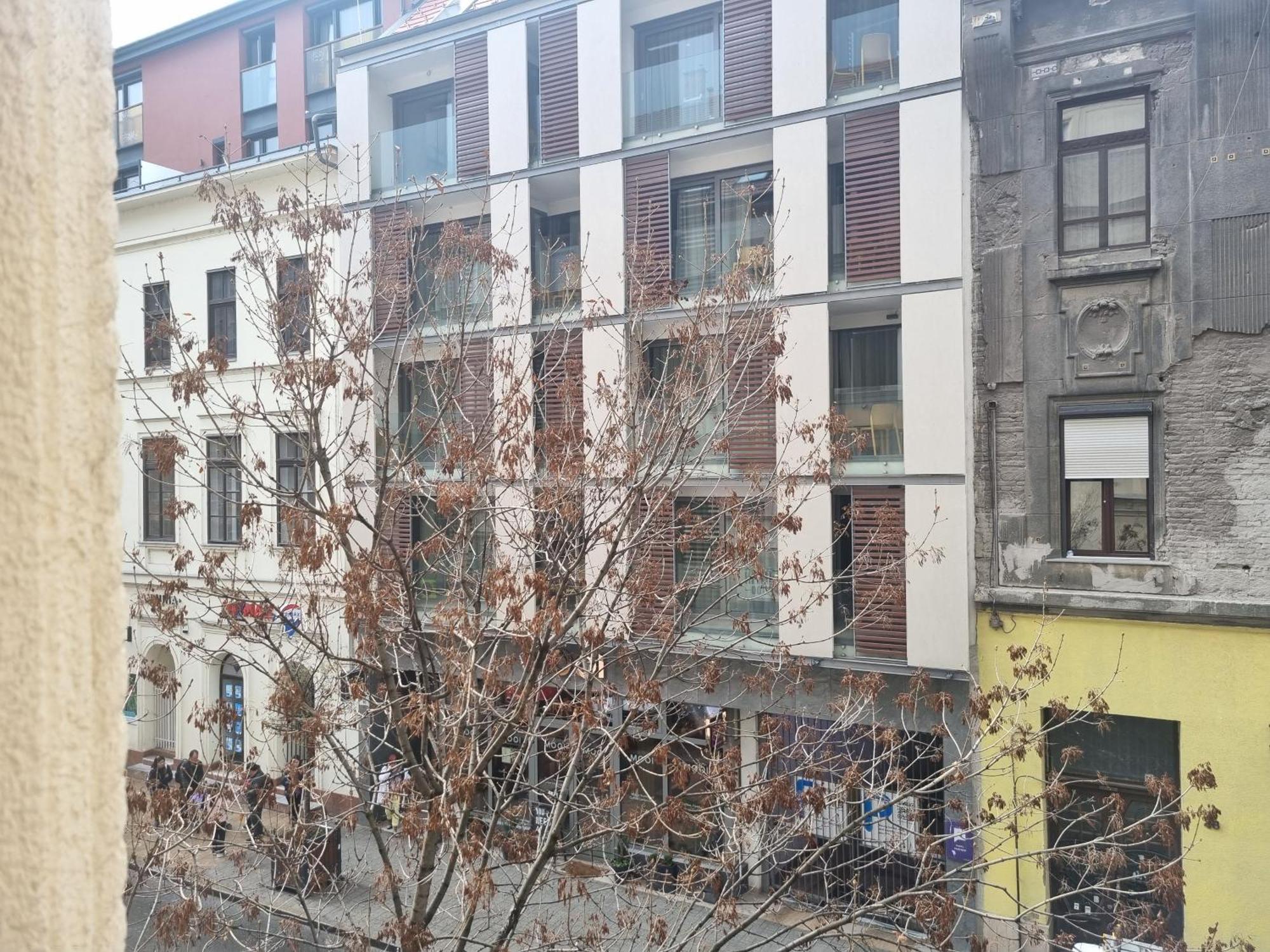 Connection Guesthouse Budapest Exterior foto