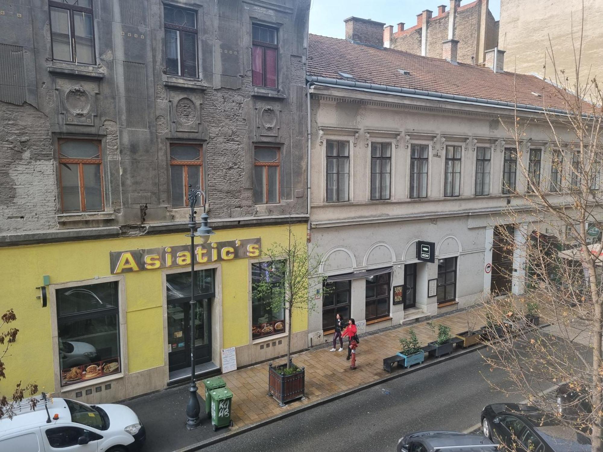 Connection Guesthouse Budapest Exterior foto